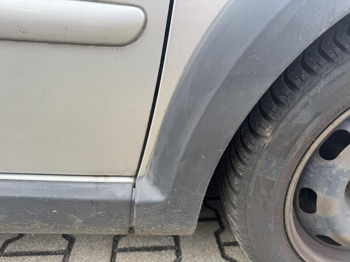 Citroen C3 X-TR original Kotfl&uuml;gel vorn rechts EZR Aluminiumgrau Metallic Bj.2004